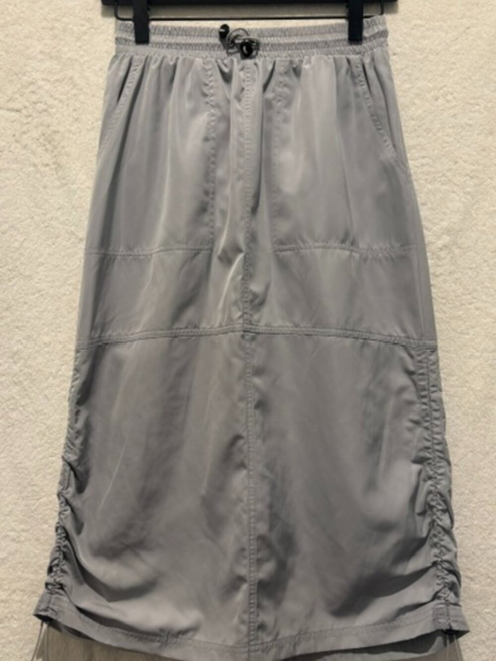 NWT - wild fable Light Grey Parachute Skirt - XS